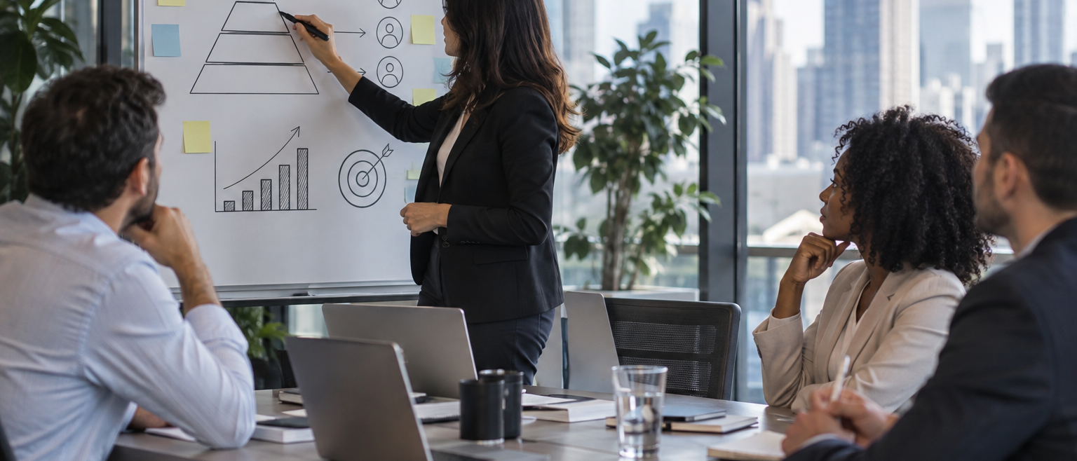 ABM B2B sem desperdício começa pela escolha do modelo