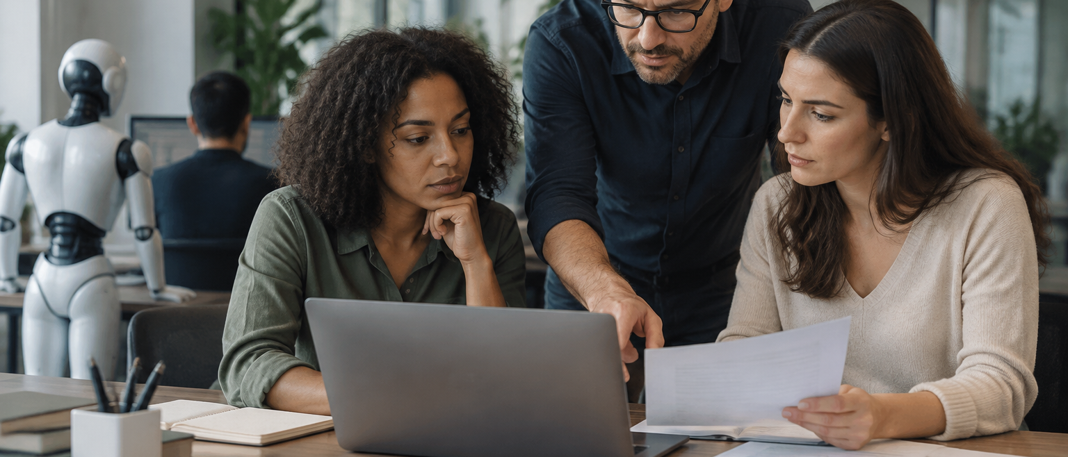 Conteúdo B2B com IA exige revisão antes de virar promessa