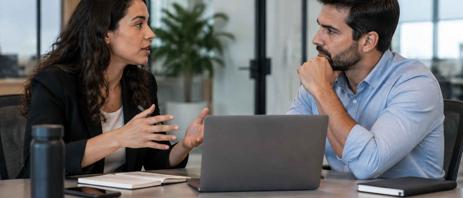 Passagem de SDR para vendedor pede agenda ou diagnóstico?