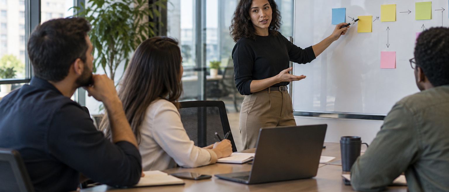 Educação de clientes B2B prepara usuários sem refazer o onboarding