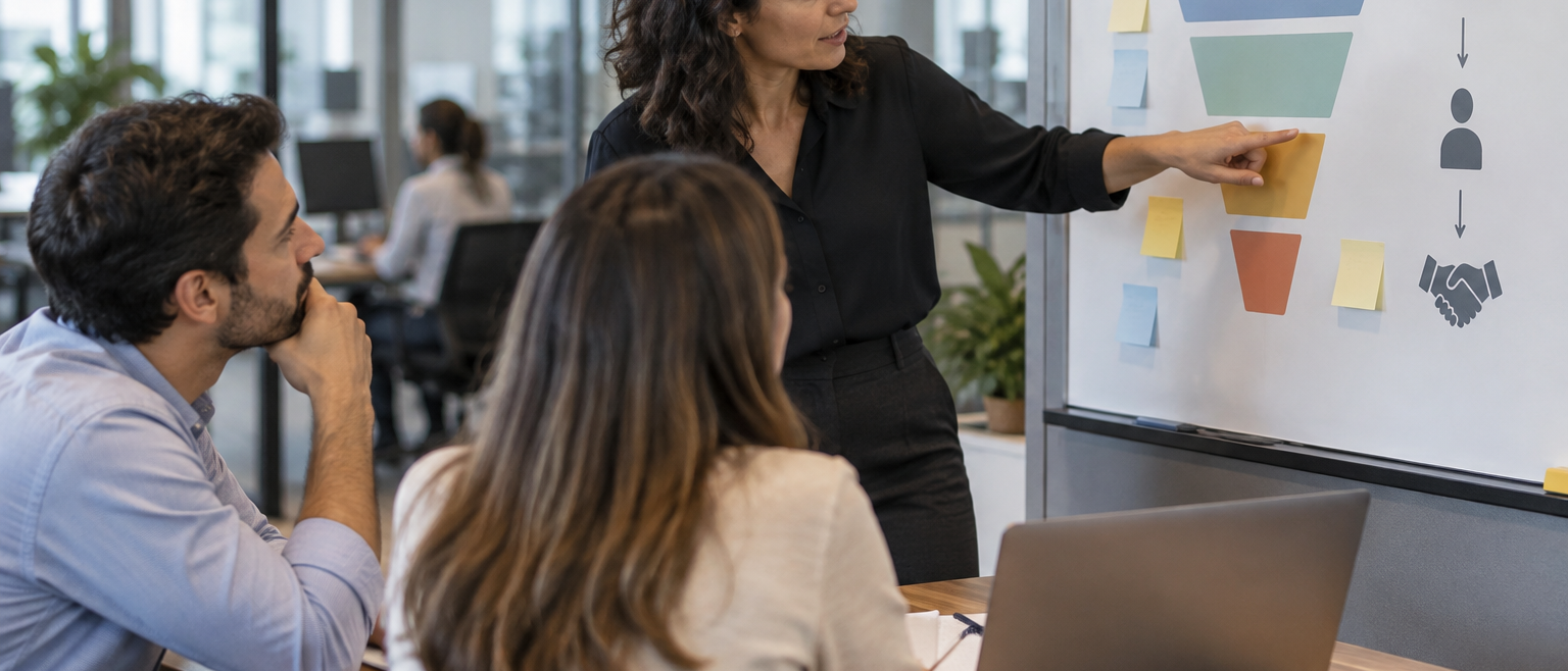 Lead scoring B2B com regras ou IA? Teste antes de automatizar