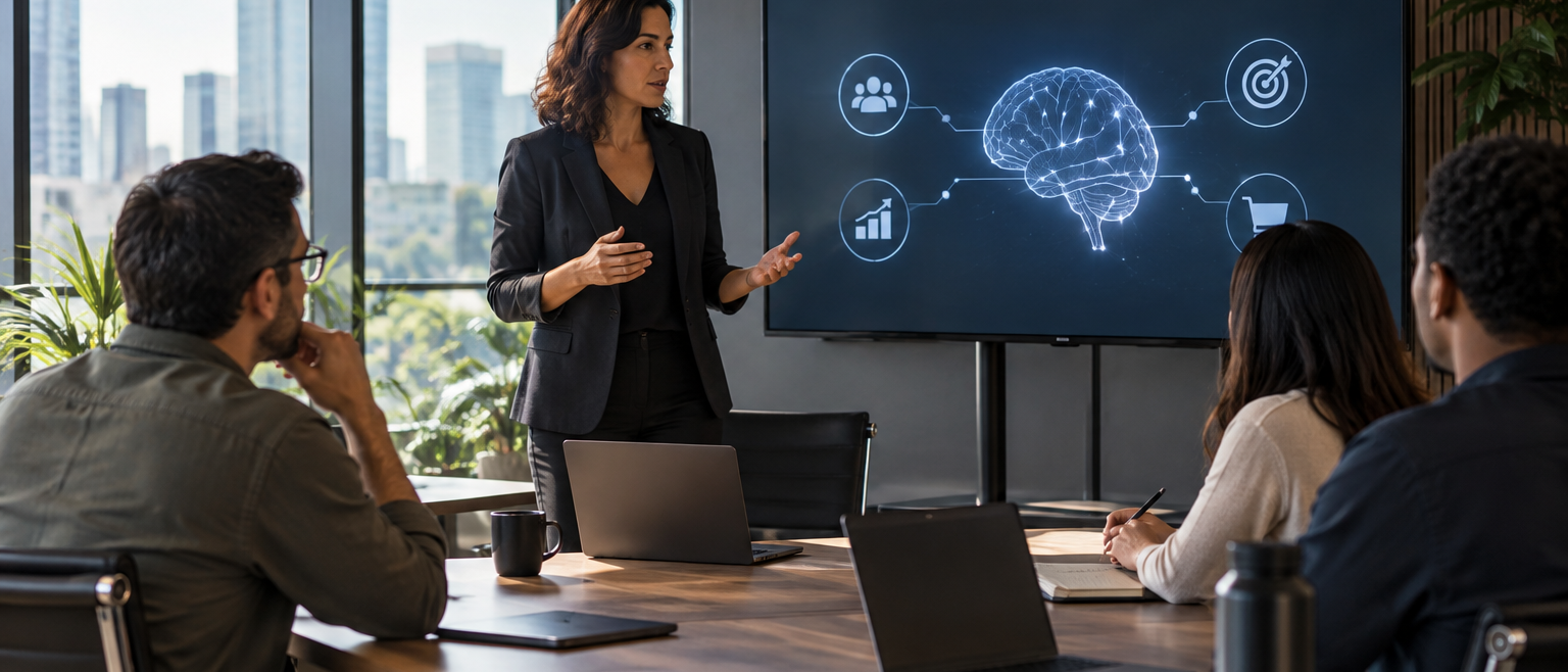 CMO com IA precisa dominar a técnica ou liderar especialistas?