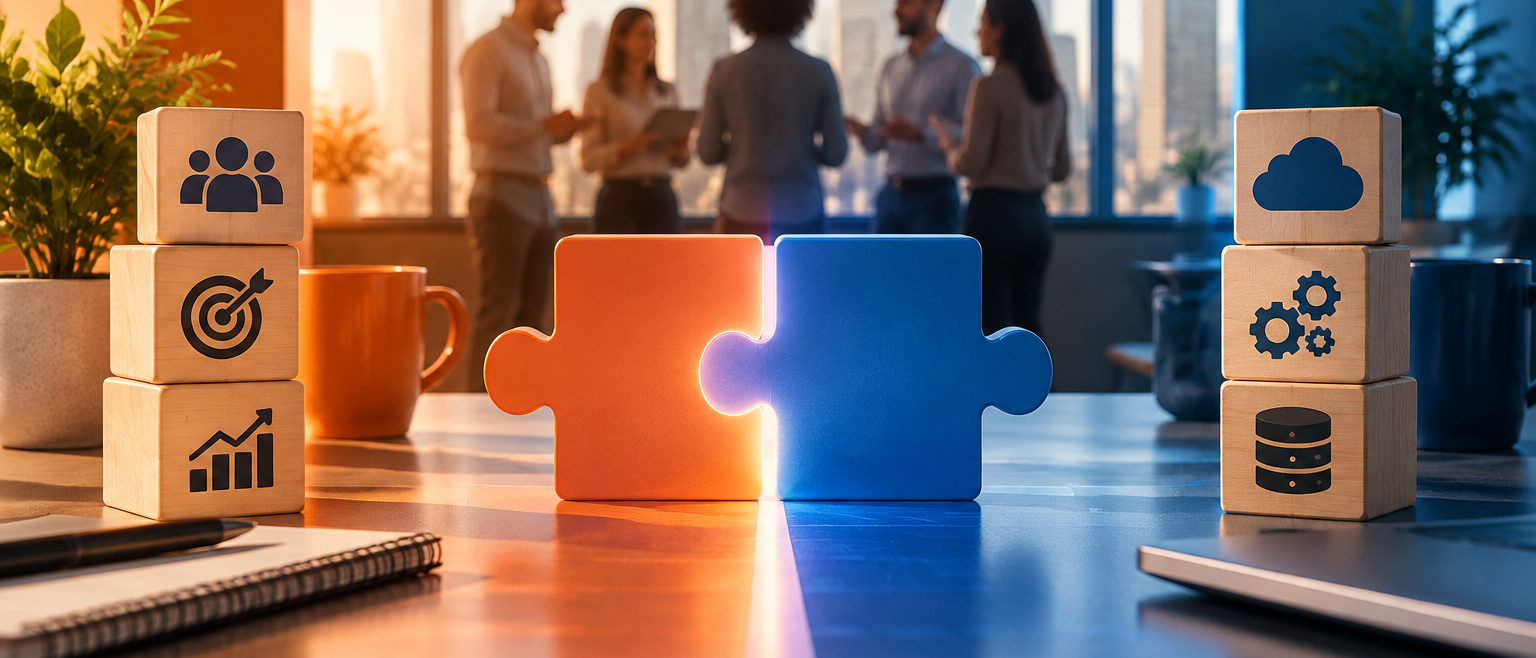 HubSpot vs Salesforce exige comparar mais que a licença