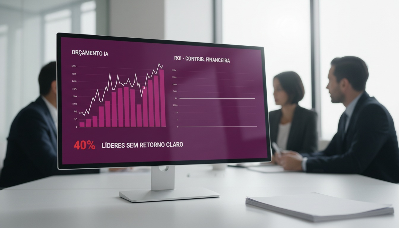 Gastos com IA em martech crescem mais rápido que a prova de retorno